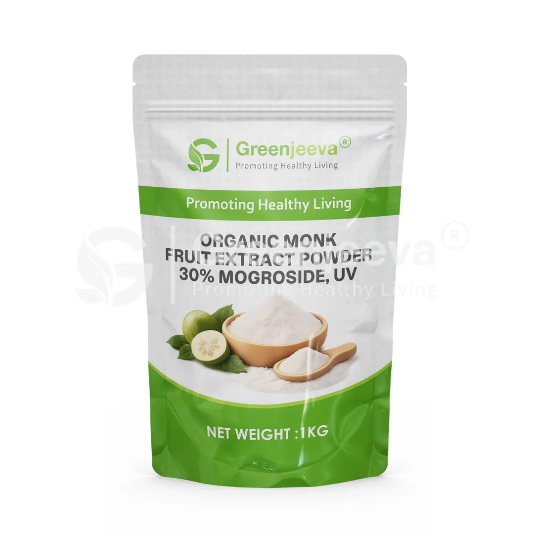 Organic Monk Fruit Extract Powder 30 Mogroside, UV Organic Monk Fruit Extract Powder 30 Mogroside, UV